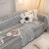 Furniture Pet Protector Couch Cover Throws for Sectional Couch, Couch Cover for Most Shape Sofas - TaroTextile