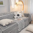 Furniture Pet Protector Couch Cover Throws for Sectional Couch, Couch Cover for Most Shape Sofas - TaroTextile