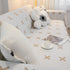 Furniture Pet Protector Couch Cover Throws for Sectional Couch, Couch Cover for Most Shape Sofas - TaroTextile
