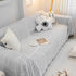 Furniture Pet Protector Couch Cover Throws for Sectional Couch, Couch Cover for Most Shape Sofas - TaroTextile