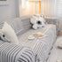 Furniture Pet Protector Couch Cover Throws for Sectional Couch, Couch Cover for Most Shape Sofas - TaroTextile