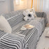 Furniture Pet Protector Couch Cover Throws for Sectional Couch, Couch Cover for Most Shape Sofas - TaroTextile