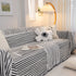 Furniture Pet Protector Couch Cover Throws for Sectional Couch, Couch Cover for Most Shape Sofas - TaroTextile