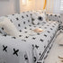 Furniture Pet Protector Couch Cover Throws for Sectional Couch, Couch Cover for Most Shape Sofas - TaroTextile