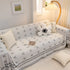 Furniture Pet Protector Couch Cover Throws for Sectional Couch, Couch Cover for Most Shape Sofas - TaroTextile