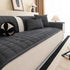 Quilted Corduroy Couch Topper, Non-Slip Soft Padded Sofa Protector for Pets & Kids