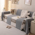 Luxury Cozy Cotton Sofa Blanket Cover Furniture Slipcovers for Most Shape Sofas