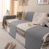 Luxury Cozy Cotton Sofa Blanket Cover Furniture Slipcovers for Most Shape Sofas