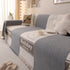 Luxury Cozy Cotton Sofa Blanket Cover Furniture Slipcovers for Most Shape Sofas