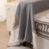Luxury Cozy Cotton Sofa Blanket Cover Furniture Slipcovers for Most Shape Sofas