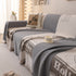 Luxury Cozy Cotton Sofa Blanket Cover Furniture Slipcovers for Most Shape Sofas