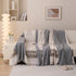 Luxury Cozy Cotton Sofa Blanket Cover Furniture Slipcovers for Most Shape Sofas