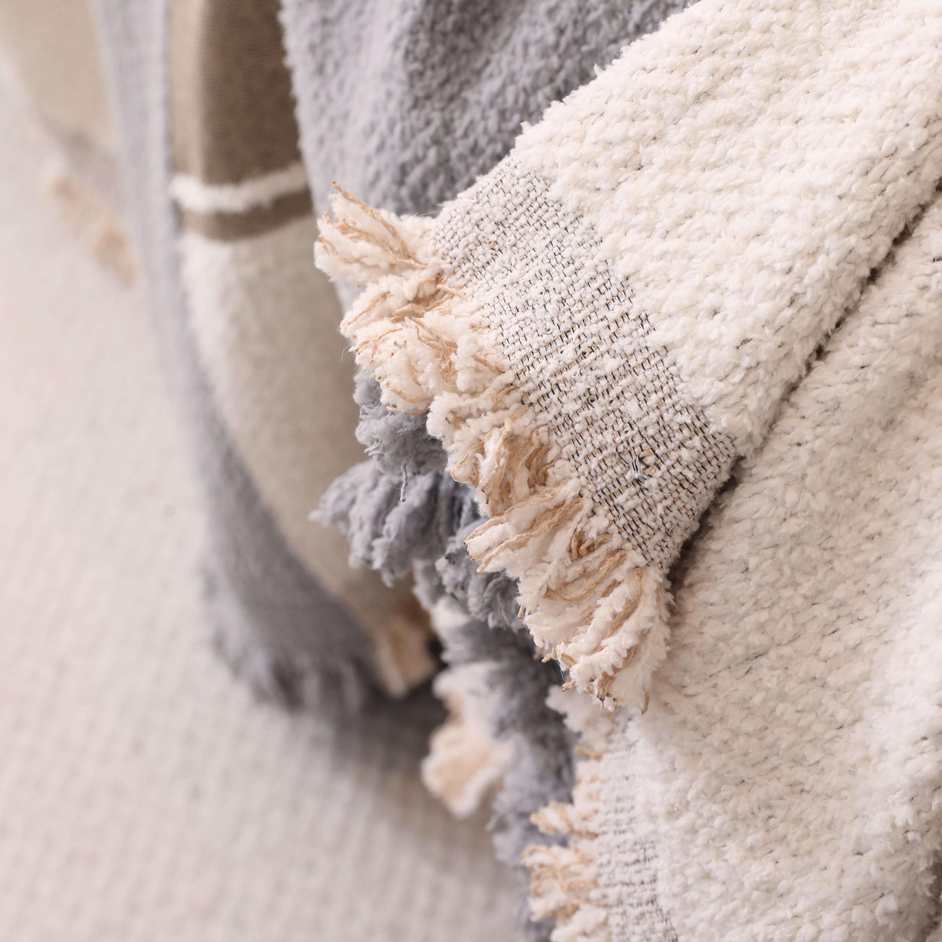 Luxury Cozy Cotton Sofa Blanket Cover Furniture Slipcovers for Most Shape Sofas