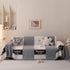 Luxury Cozy Cotton Sofa Blanket Cover Furniture Slipcovers for Most Shape Sofas