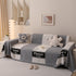 Luxury Cozy Cotton Sofa Blanket Cover Furniture Slipcovers for Most Shape Sofas