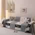 Luxury Cozy Cotton Sofa Blanket Cover Furniture Slipcovers for Most Shape Sofas
