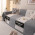 Luxury Cozy Cotton Sofa Blanket Cover Furniture Slipcovers for Most Shape Sofas