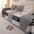 Luxury Cozy Cotton Sofa Blanket Cover Furniture Slipcovers for Most Shape Sofas