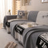 Luxury Cozy Cotton Sofa Blanket Cover Furniture Slipcovers for Most Shape Sofas