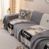 Luxury Cozy Cotton Sofa Blanket Cover Furniture Slipcovers for Most Shape Sofas