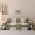 Luxury Cozy Cotton Sofa Blanket Cover Furniture Slipcovers for Most Shape Sofas