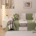Luxury Cozy Cotton Sofa Blanket Cover Furniture Slipcovers for Most Shape Sofas