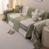 Luxury Cozy Cotton Sofa Blanket Cover Furniture Slipcovers for Most Shape Sofas