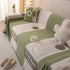 Luxury Cozy Cotton Sofa Blanket Cover Furniture Slipcovers for Most Shape Sofas