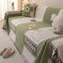 Luxury Cozy Cotton Sofa Blanket Cover Furniture Slipcovers for Most Shape Sofas