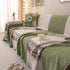 Luxury Cozy Cotton Sofa Blanket Cover Furniture Slipcovers for Most Shape Sofas