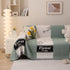 Luxury Cozy Cotton Sofa Blanket Cover Furniture Slipcovers for Most Shape Sofas