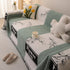 Luxury Cozy Cotton Sofa Blanket Cover Furniture Slipcovers for Most Shape Sofas