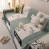 Luxury Cozy Cotton Sofa Blanket Cover Furniture Slipcovers for Most Shape Sofas