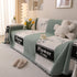 Luxury Cozy Cotton Sofa Blanket Cover Furniture Slipcovers for Most Shape Sofas