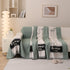Luxury Cozy Cotton Sofa Blanket Cover Furniture Slipcovers for Most Shape Sofas