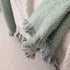 Luxury Cozy Cotton Sofa Blanket Cover Furniture Slipcovers for Most Shape Sofas