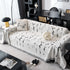Couch Cover Reversible Chenille Sofa Slipcover for Sectional Multi-Use Decorative Couch Protector