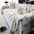 Couch Cover Reversible Chenille Sofa Slipcover for Sectional Multi-Use Decorative Couch Protector