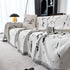 Couch Cover Reversible Chenille Sofa Slipcover for Sectional Multi-Use Decorative Couch Protector