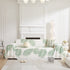 Leaf Printed Slipcover Sofa Covers, Universal Couch Throw Cover, Pets Furniture Protector for Home Decor