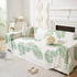 Leaf Printed Slipcover Sofa Covers, Universal Couch Throw Cover, Pets Furniture Protector for Home Decor