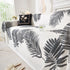 Leaf Printed Slipcover Sofa Covers, Universal Couch Throw Cover, Pets Furniture Protector for Home Decor