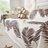Leaf Printed Slipcover Sofa Covers, Universal Couch Throw Cover, Pets Furniture Protector for Home Decor