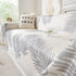 Leaf Printed Slipcover Sofa Covers, Universal Couch Throw Cover, Pets Furniture Protector for Home Decor