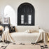 Herringbone Chenille Couch Cover Blanket Soft Durable Throw Sofa Protector with Tassel