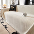 Herringbone Chenille Couch Cover Blanket Soft Durable Throw Sofa Protector with Tassel