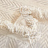 Herringbone Chenille Couch Cover Blanket Soft Durable Throw Sofa Protector with Tassel