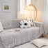 Furniture Pet Protector Couch Cover Throws for Sectional Couch, Couch Cover for Most Shape Sofas