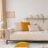 Luxury Sherpa Fleece Solid Sofa Towels Thickened Plush Non Slip Sofa Cushion Covers