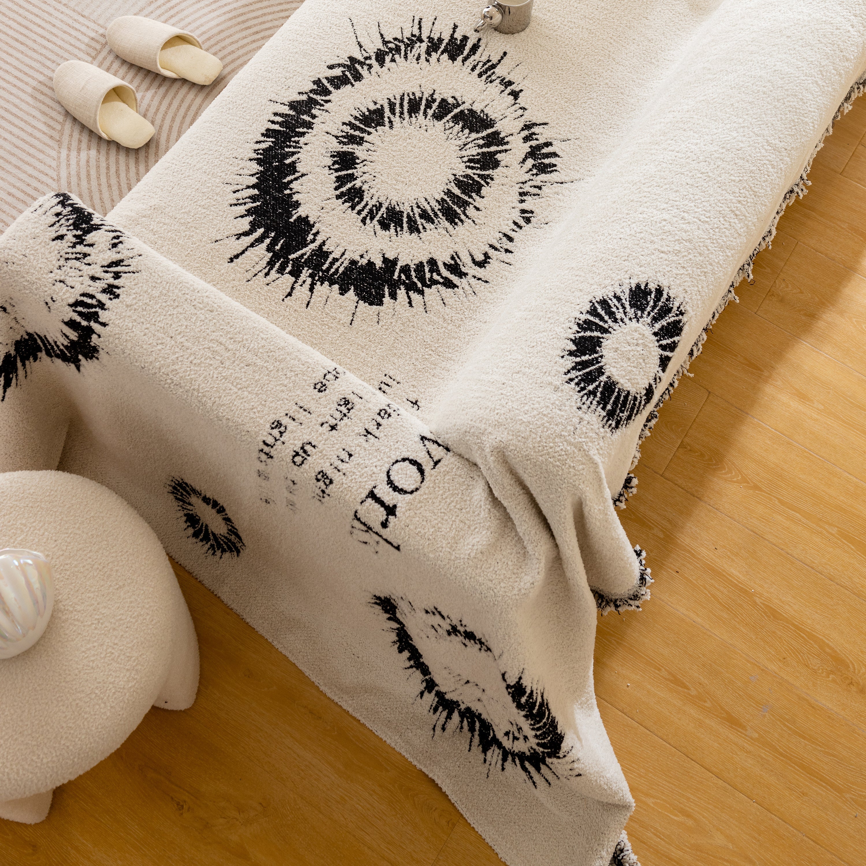 Fireworks Reversible Couch Cover Blankets Furniture Covers Washable Sectional Couch Covers